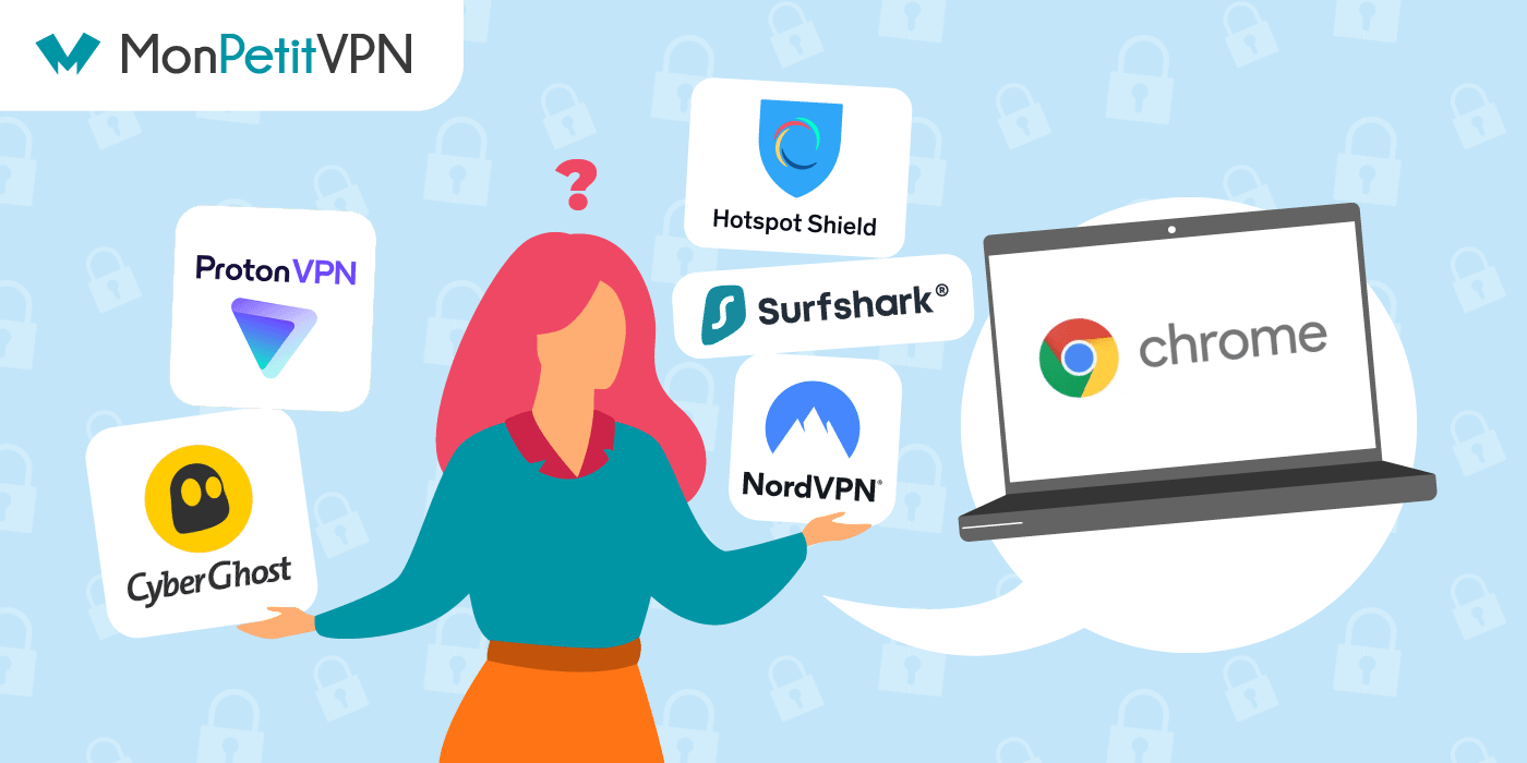 Comparatif VPN compatible avec Chrome