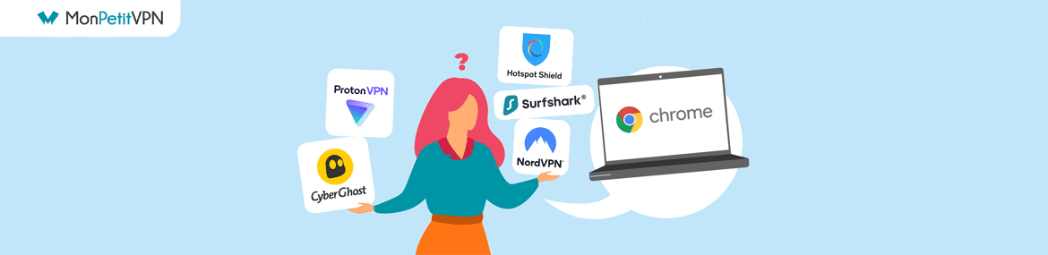 Les meilleurs VPN pour Google Chrome