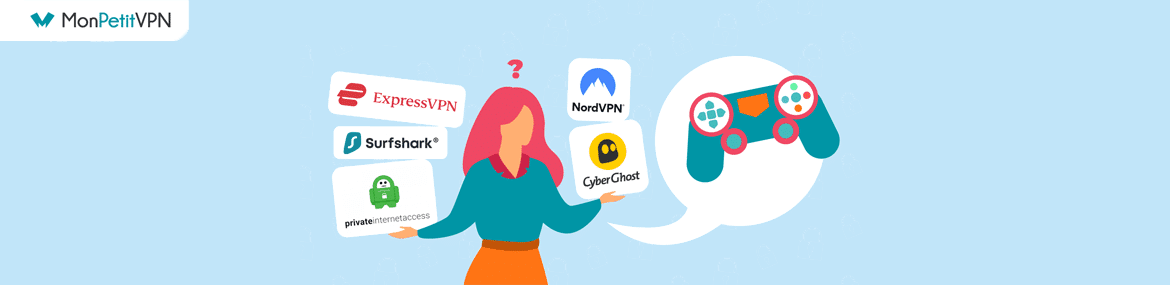 Comparaisons des meilleurs VPN pour Playstation