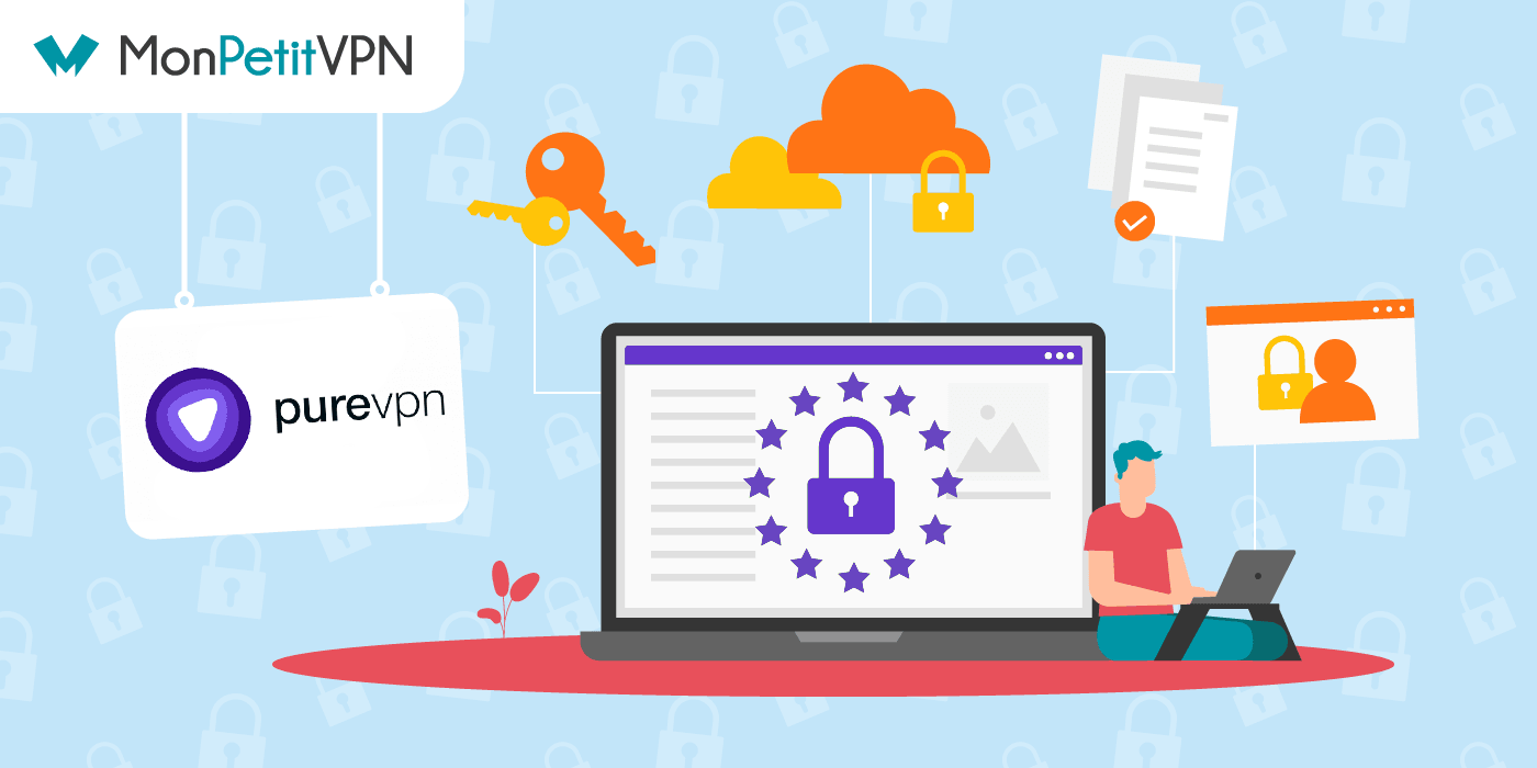 PureVPN oferece