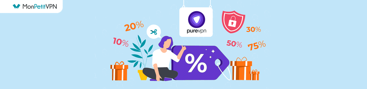 Les promos en cours chez PureVPN