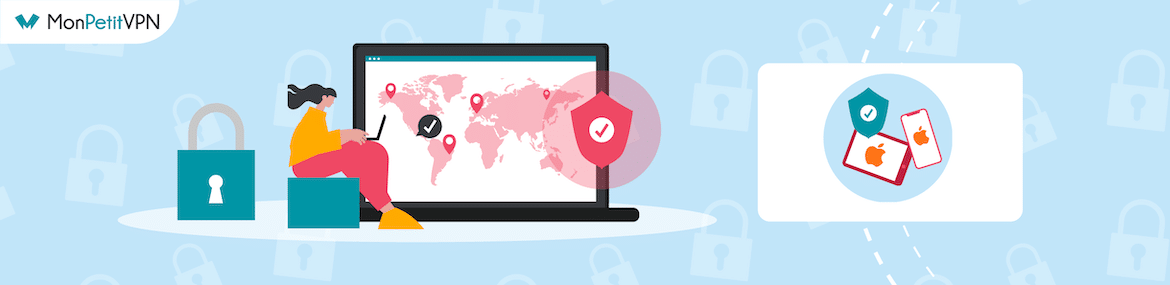Sélection des meilleurs VPN pour iPhone et iPad