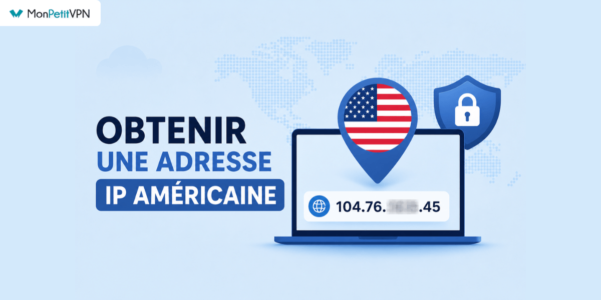 La marche à suivre pour avoir une adresse localisée aux USA