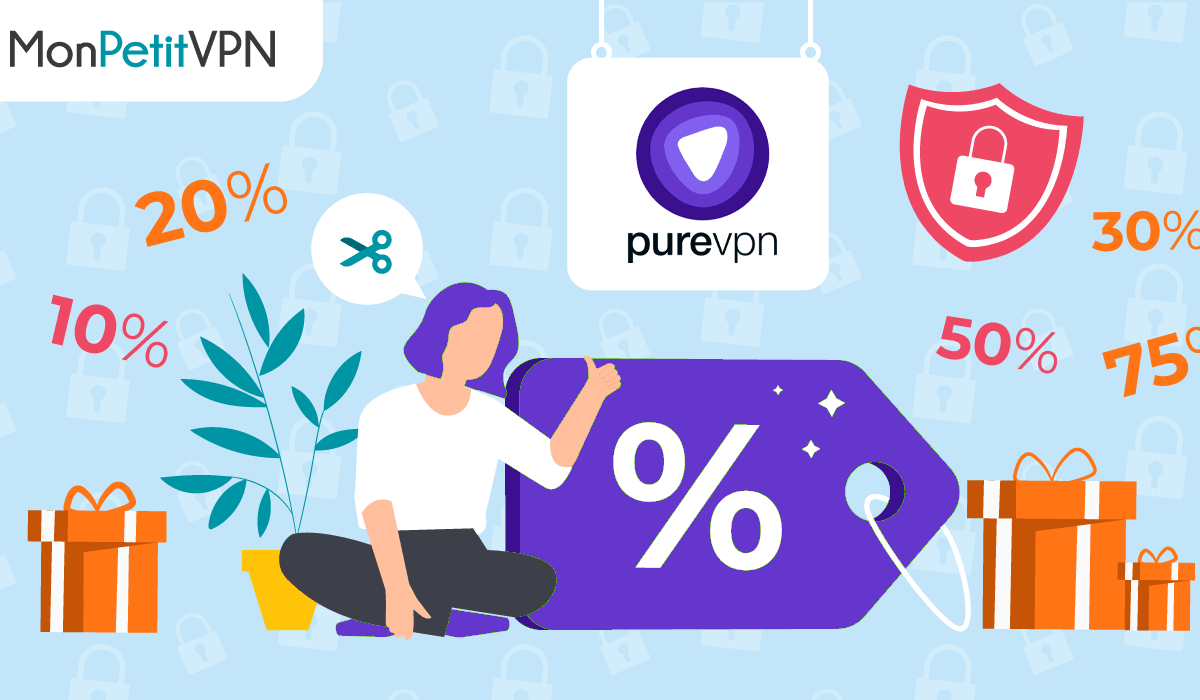 Códigos de promoção em andamento no PureVPN
