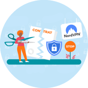 Résilier un abonnement chez NordVPN