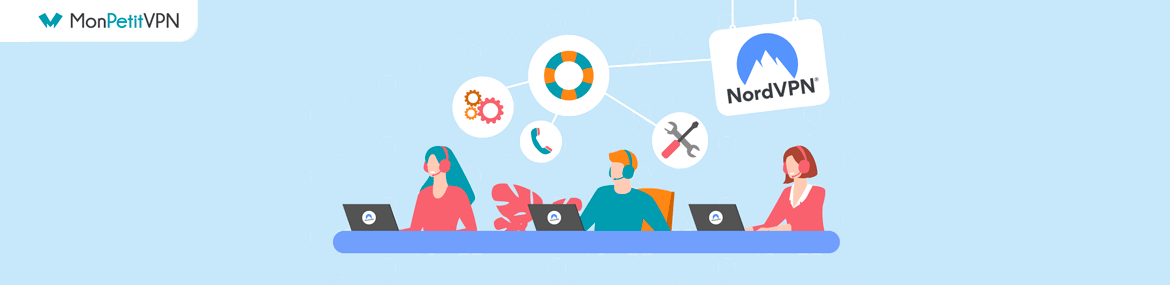 Comment joindre le service client de NordVPN ?
