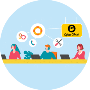Contacter le service client de Cyberghost