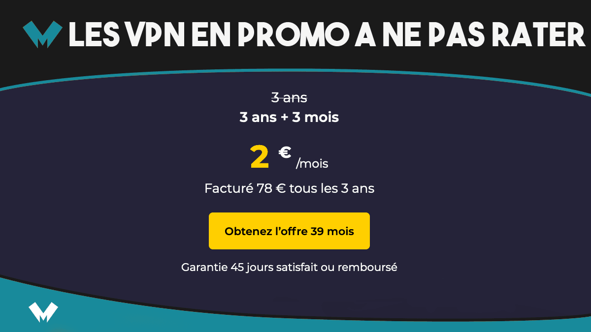 VPN pas cher CyberGhost, SurfShark, PIA