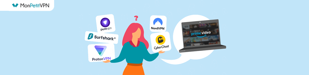 VPN pour Prime Video