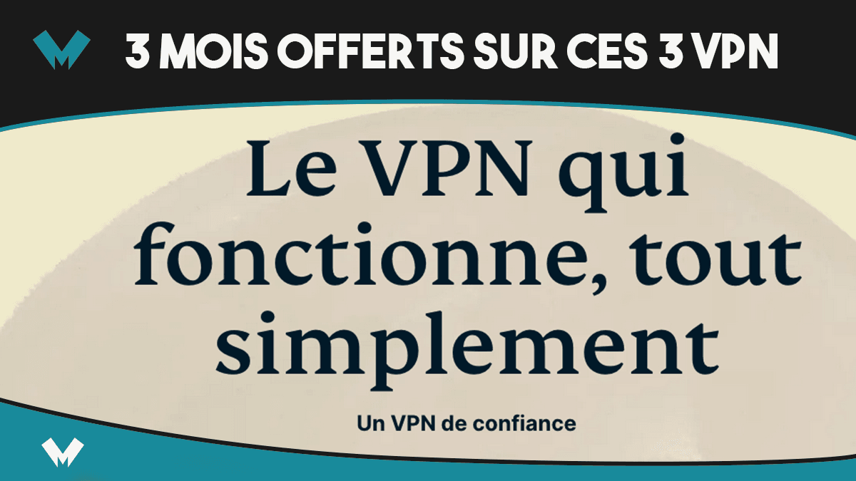3 VPN en promo