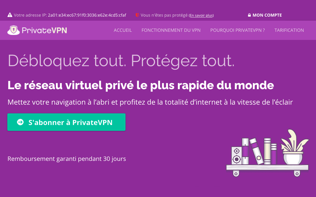 Découvrir PrivateVPN Découvrir PrivateVPN
