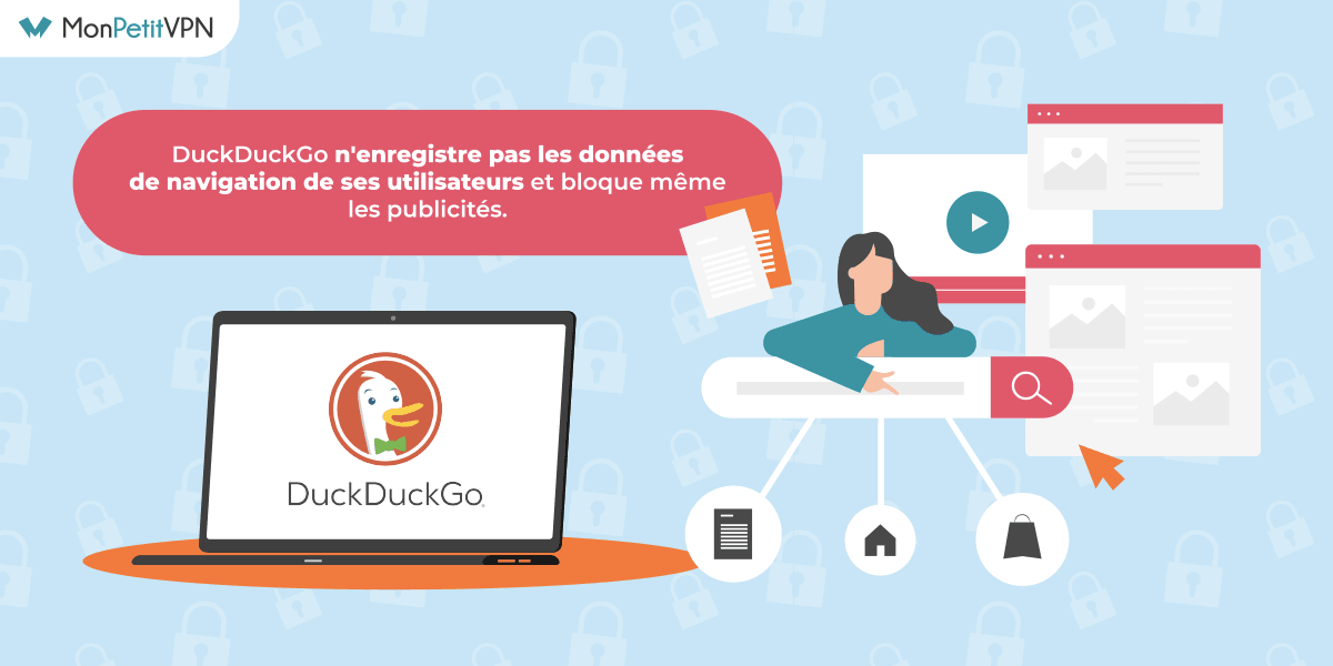 DuckDuckGo, le moteur de recherches du DarkNet