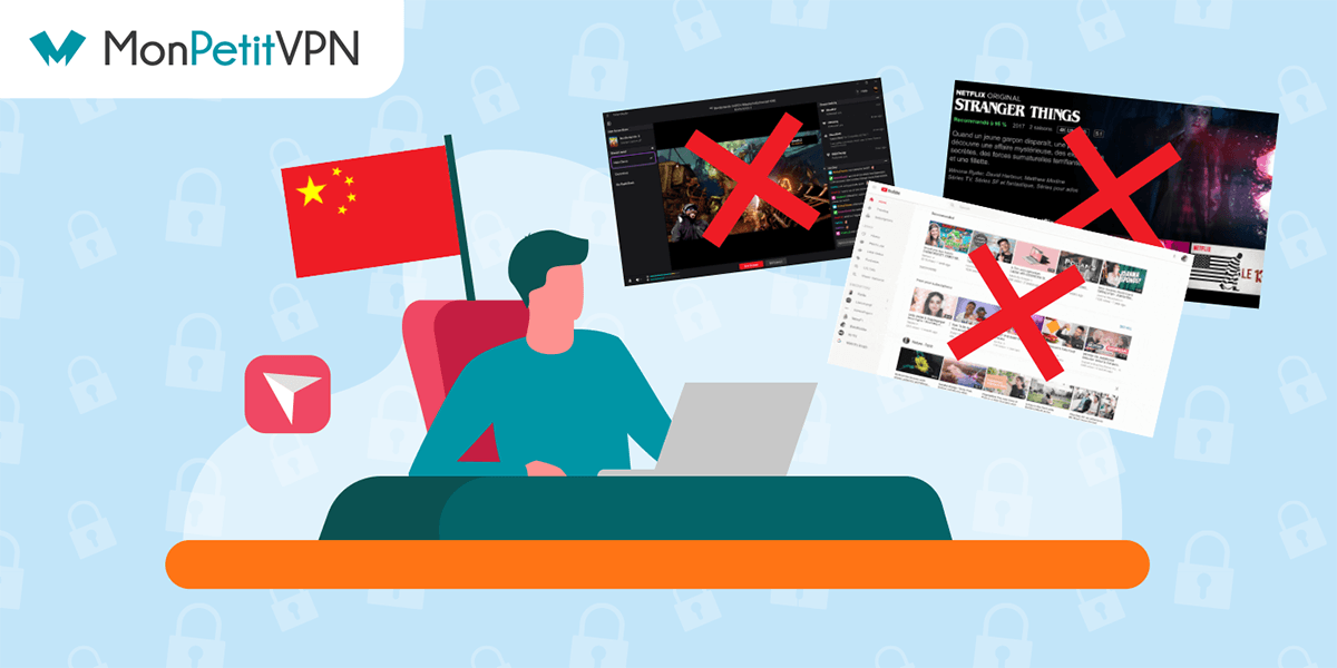 Les sites internet qui sont bloqués en Chine