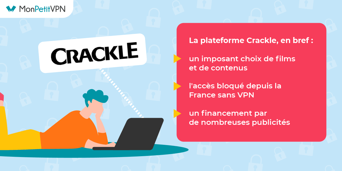 Crackle est une bonne alternative à Netflix