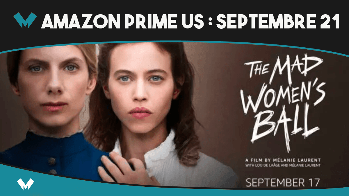 Les sorties Amazon Prime Video US de Septembre