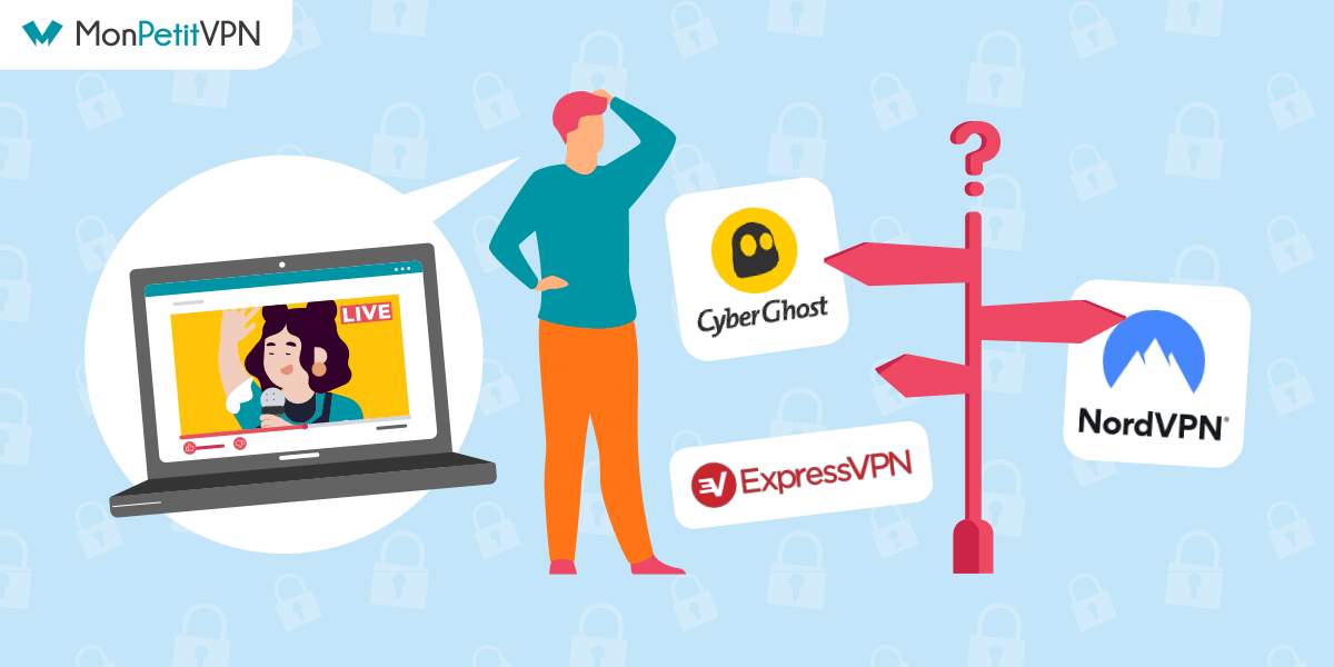 ストリーミングを最大限に活用するVPN