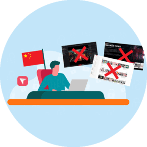 Interdiction des sites internet en Chine