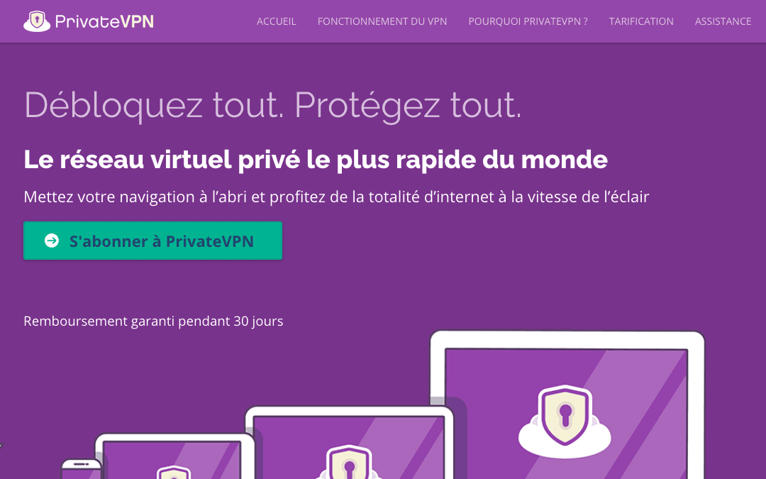 Promo PrivateVPN PrivateVPN