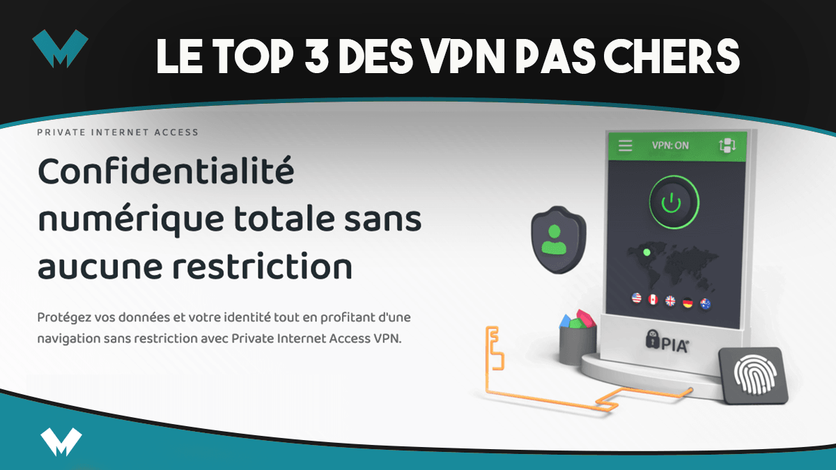 Top 3 VPN petit prix