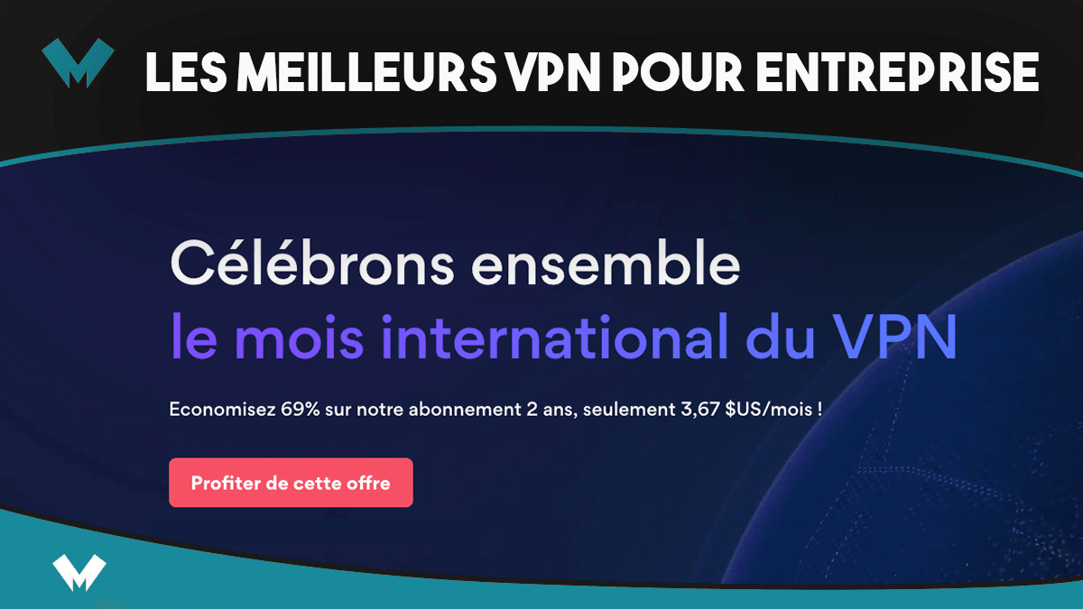 Top VPN entreprise