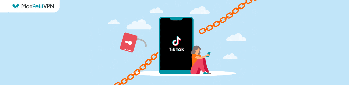 Tiktok ne fonctionne pas à l'étranger, que faire ?