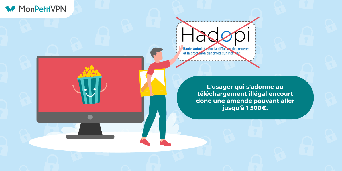 Hadopi pour le streaming et le torrenting Hadopi streaming