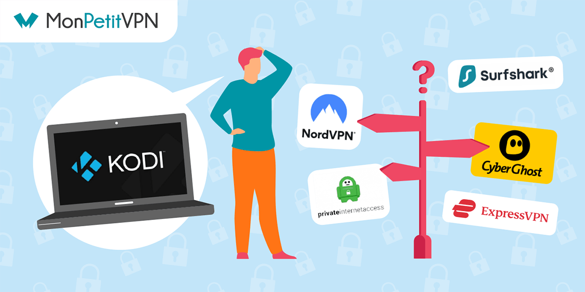 Débloquer Kodi par le biais d'un VPN