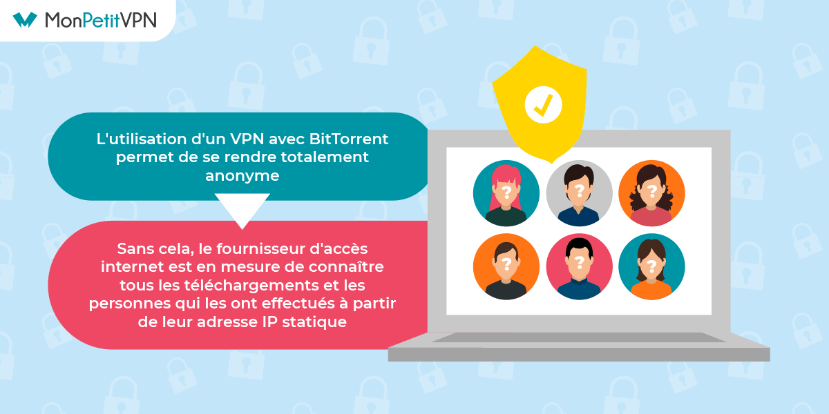 Se rendre anonyme pendant ses téléchargements sur BitTorrent grâce à un VPN