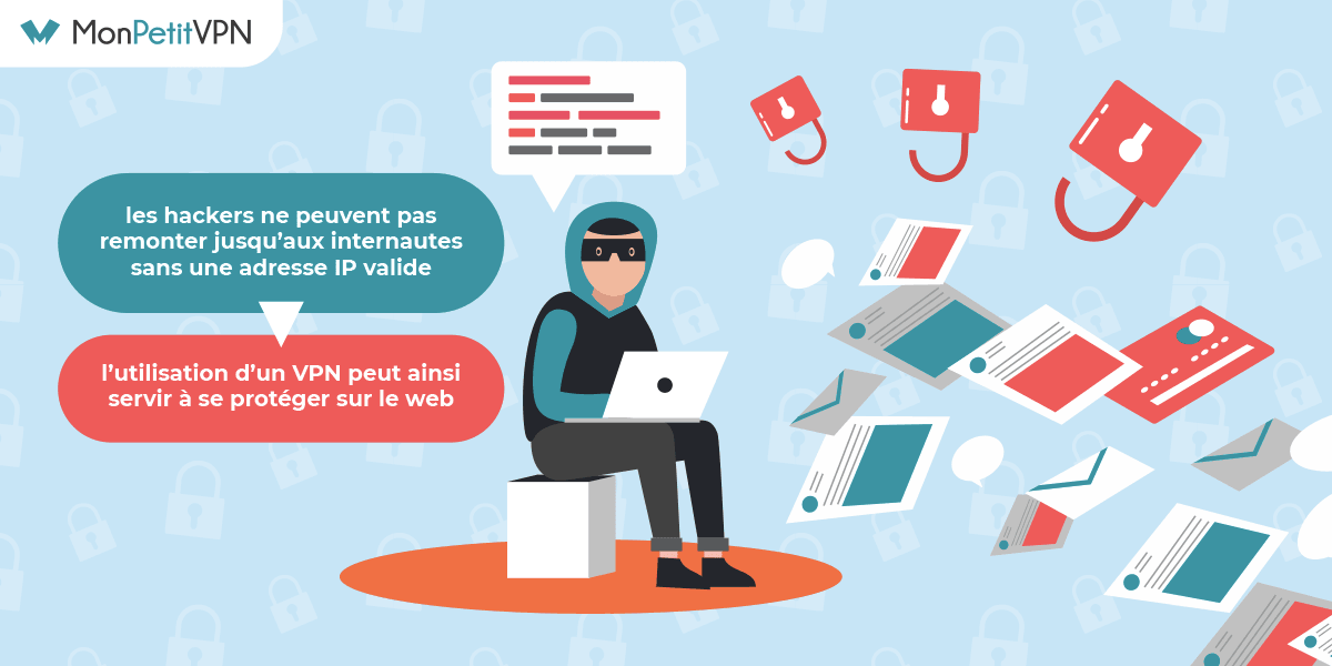Protection contre les piratages Se protéger des piratages en masquant son adresse IP