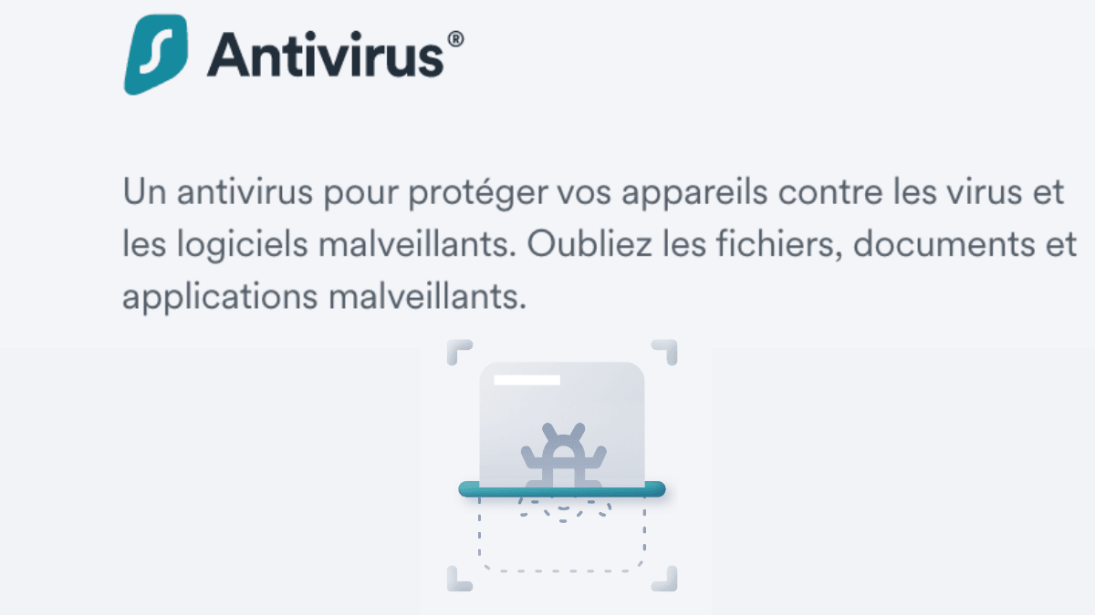 Nouveauté antivirus Surfshark
