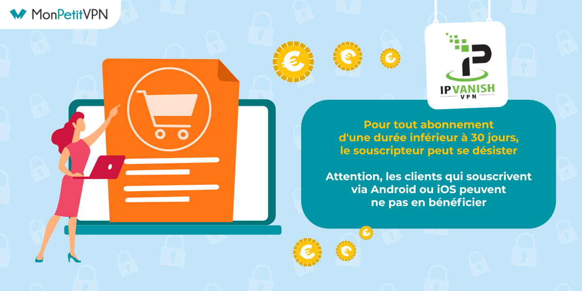 Ce qu'il faut savoir sur la politique de remboursement d'IP Vanish