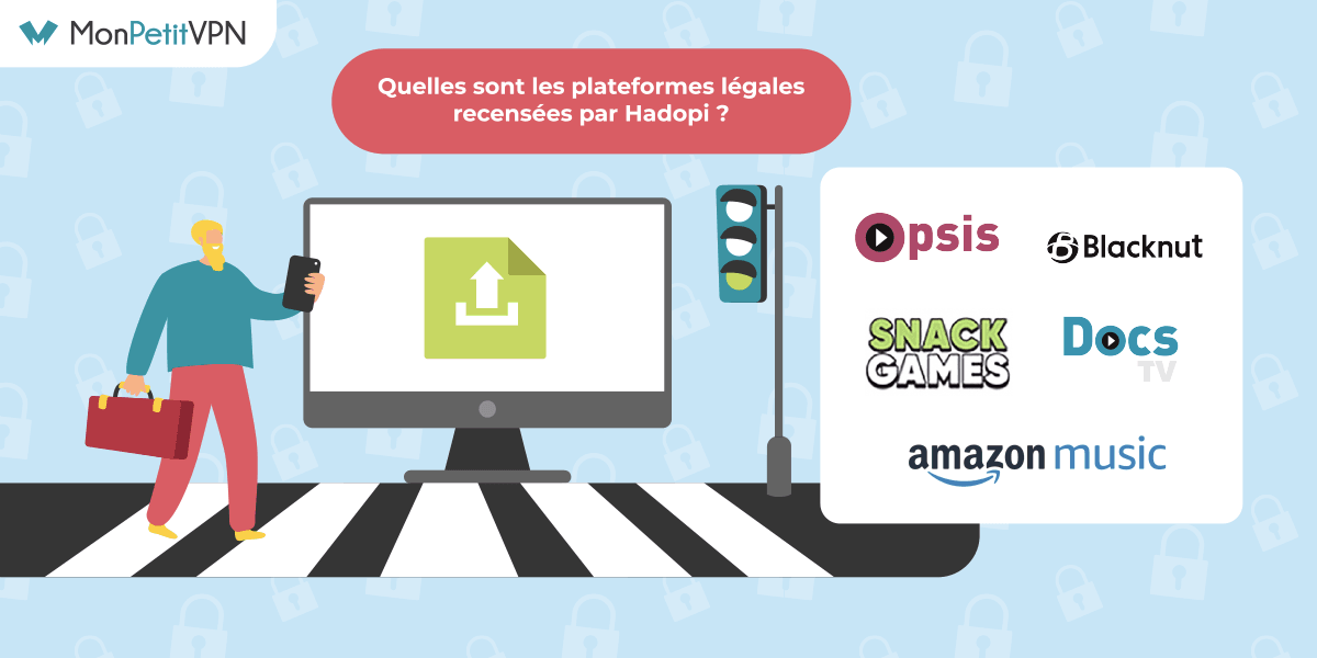 Plateformes téléchargement légal Exemple de plateformes de téléchargement légales