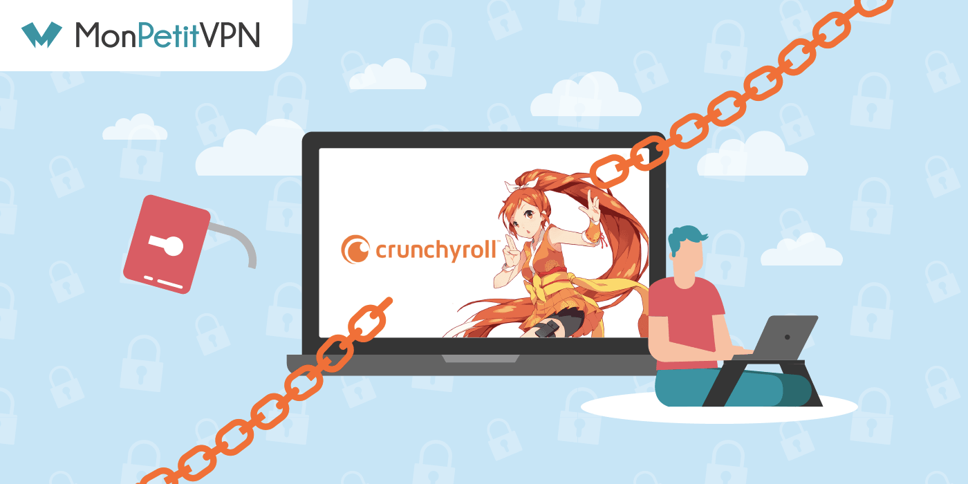Débloque Crunchyroll avec un VPN