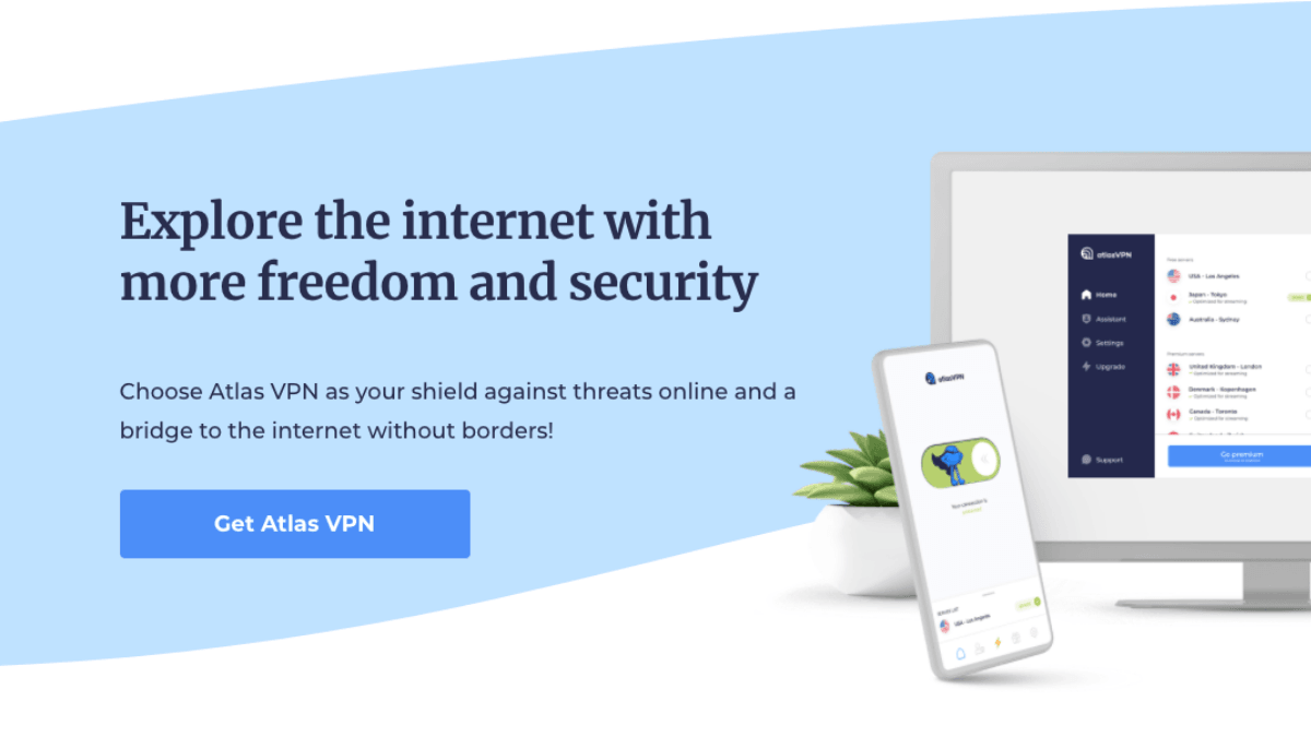 Un VPN pas cher en anglais 22 octobre VPN pas cher AtlasVPN