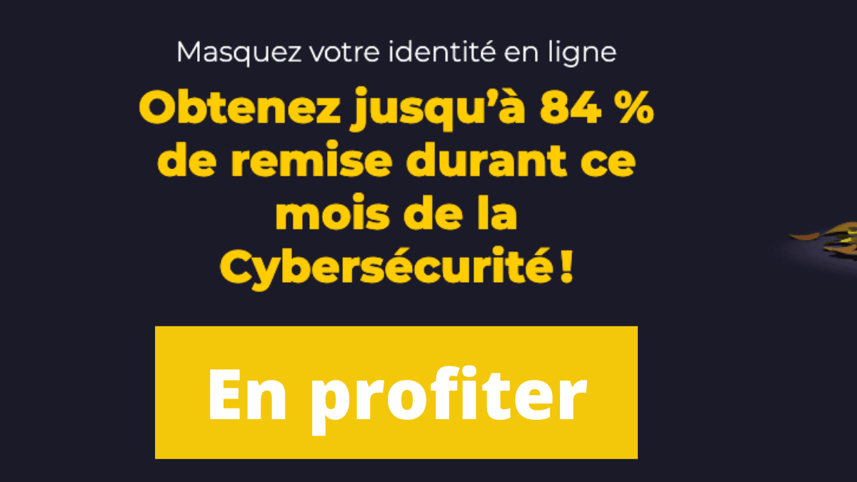 -84% sur le VPN pas cher 22 octobre VPN pas cher Cyberghost