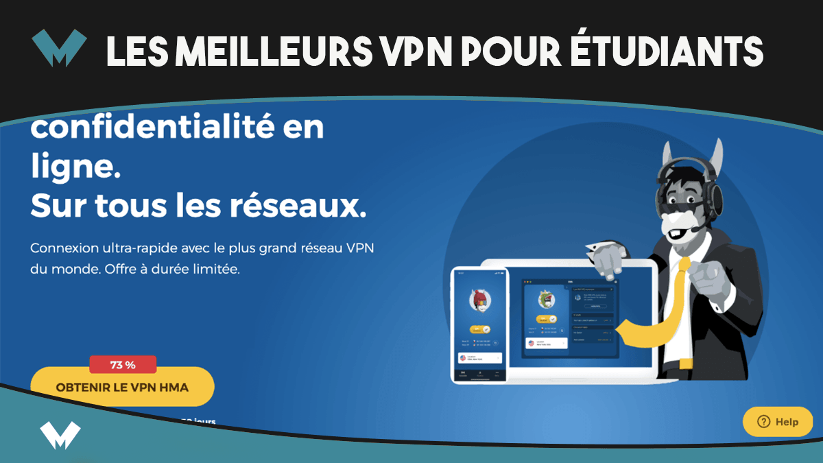 Les VPN pour étudiants