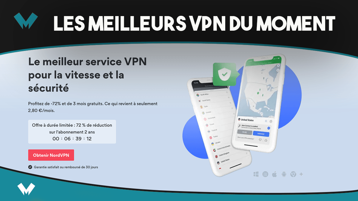 Les meilleurs VPN