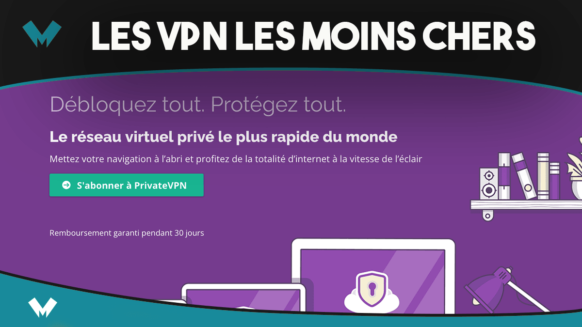 VPN les moins chers