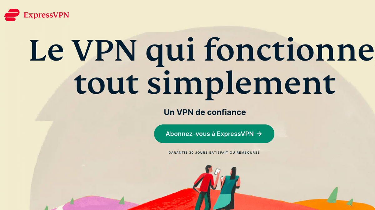 ExpressVPN, un VPN pour iPhone simple
