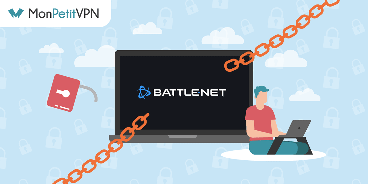 Debloquer Battlenet partout dans le monde avec un VPN