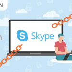 Débloquer Skype à l'étranger