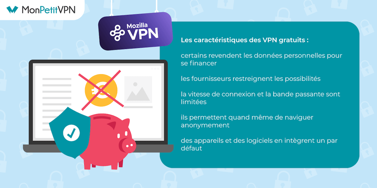 Les VPN gratuits, ce qu'il faut savoir