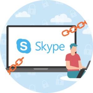 Debloquer Skype à l'étranger