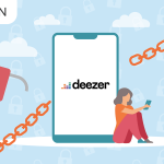 Eliberarea lui Deezer cu un VPN