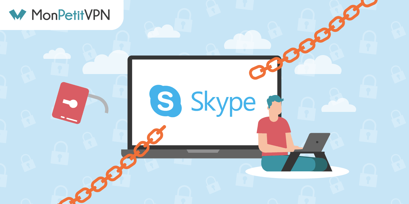 Déblocage de skype avec un VPN