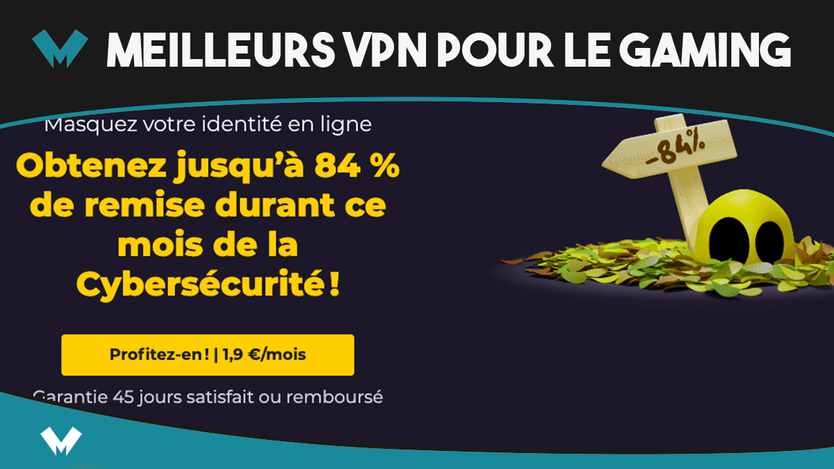 VPN pour le gaming trois offres