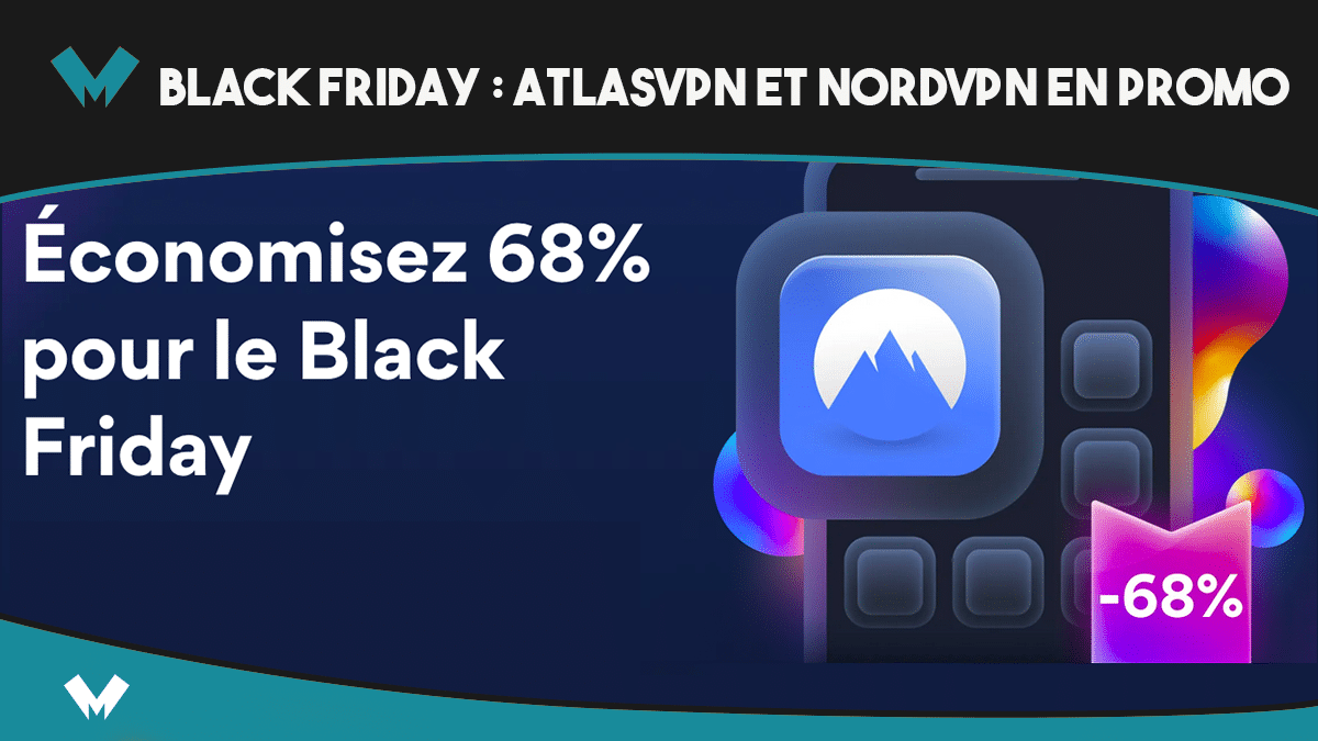 VPN en promo Black Firday AtlasVPN NordVPN