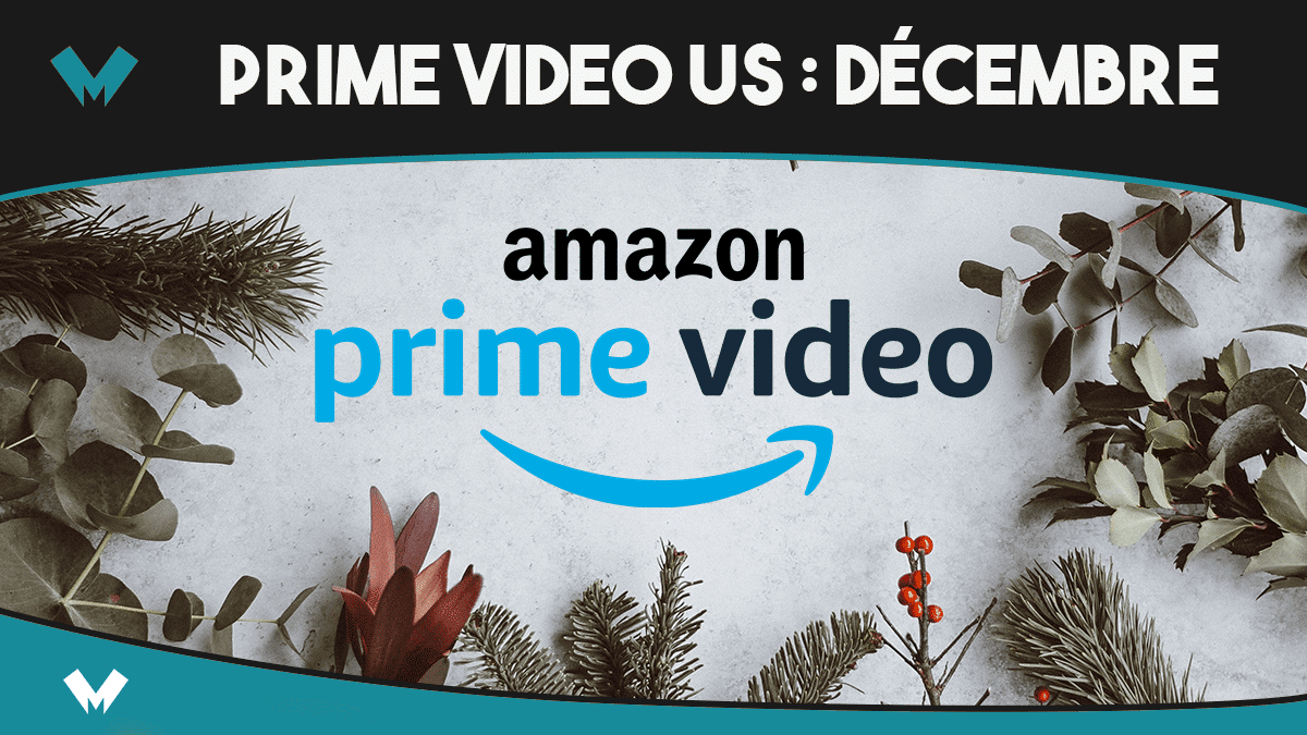 Amazon Prime Video Decembre 2021