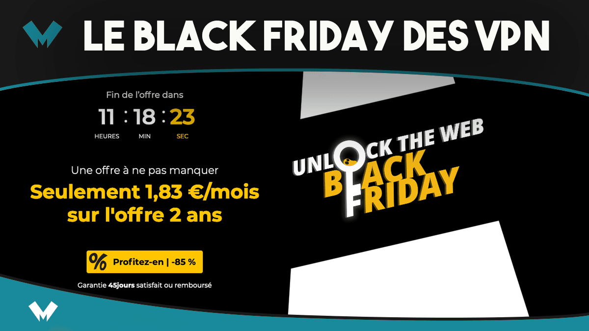 Le Black Friday des VPN