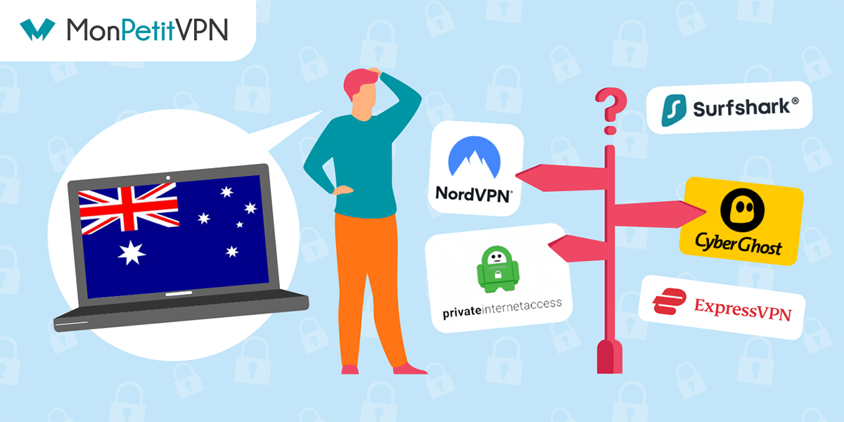 Comparer les offres VPN pour l'Australie
